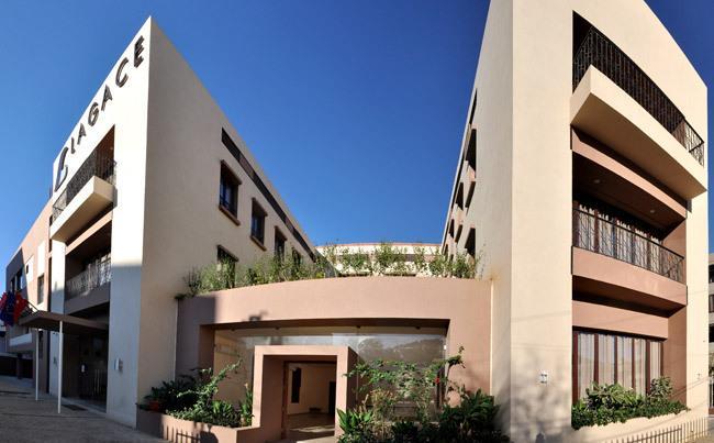 Lagace Hotel Jounieh Bagian luar foto
