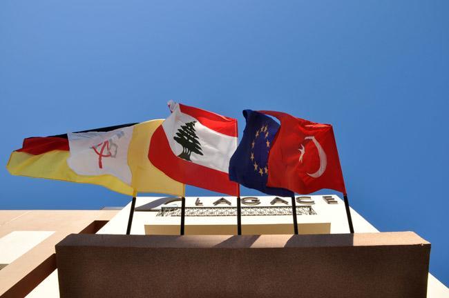 Lagace Hotel Jounieh Bagian luar foto